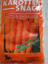 Gulerods Snack m/vigtige vitaminer. Pose a` 1 kg. 